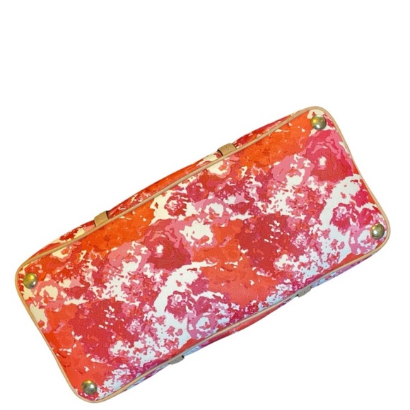 Coach Peyton Floral Cora Dome Satchel - Picture 8 of 11